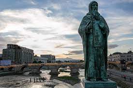 Standing on the banks of the vardar river in 1991 it became the capital of the newly independent republic of macedonia (now north macedonia). Be Among The First To Visit North Macedonia The New York Times