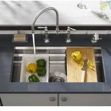 single bowl kitchen sink