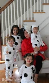 Toddler dalmatian costume spotted puppy dog onesie for kids. Easy Diy 101 Dalmatians Costumes For Kids Cruella For Mom