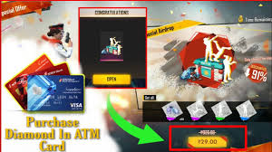 Looking for a great value debit card? How To Purchase Diamond In Bank Account Topup Diamond In Any Atm Card Garena Freefire Game Youtube