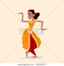 Dance by sangita and piyal. Indian Girl Dancer Vector Photo Free Trial Bigstock