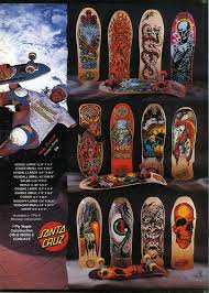 Classic Santa Cruz Decks All Art Work By Lengendary Jim Phillips Know Ya History Santa Cruz Cruz Skate Bei santa cruz findet jeder skateboarder das skateboard deck seiner träume. pinterest