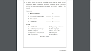 Kidolgozott érettségi tételek, érettségi feladatok, érettségi jegyzetek, érettségi hírek és hasznos információk az érettségivel kapcsolatban! Kiakadtak A Szulok A Kozepiskolai Magyar Felveteli Feladatsoran Szmo Hu