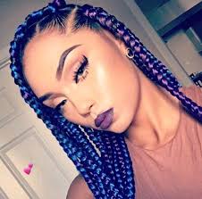 This video was highly requested by my viewers. 42 Chunky Cool Jumbo Box Braids Styles In Every Length