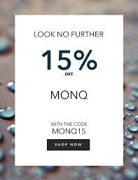 15 Off Monq Groupon Coupons Coding