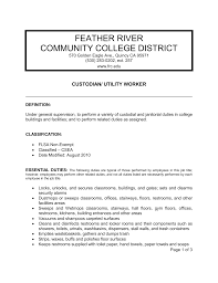 Nonexempt employee distinctions and qualifications. Custodian Utility Worker