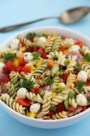 Italian Pasta Salad The Comfort Of Cooking