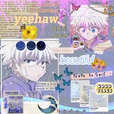 Moving lightning from hands and around the all the picture. Lock Screen Iphone Lock Screen Killua Wallpaper Novocom Top