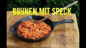 Bohnen Mit Speck Baked Beans Bacon Youtube
