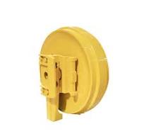 Excavator Spare Parts Idler Assy Idler Roller Front Idler Wheel