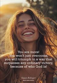 You are more than your circumstances in Christ