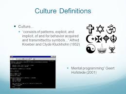 Conceptualizing And Perceiving Culture Ppt Download