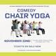 Chair Yoga Fundraiser — Helena Hardbody’s Hot Bod Hot Rod Workout Deluxe