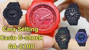 Silahkan anda klik link tentang video cara nak set jam kereta myvi yang ada di bawah ini. Cara Mudah Setting Jamtangan Casio G Shock Ga 2100 4a Ga 2100su Ga 2100thb Ga 2110sus Youtube