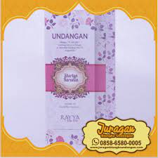Dapatkan penawaran harga spesial awal tahun. Jual Blangko Undangan Rayya 316 Shopee Indonesia