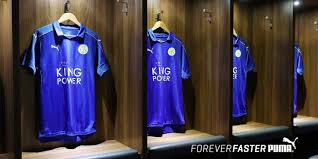 Leicester city 2016/17 home shirt tags/packet xlarge boys. Leicester City 16 17 Home Kit Released Footy Headlines