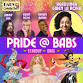 Pride @ BABS!