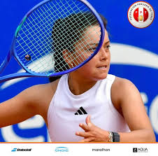 DANA GUZMÁN SE METIÓ A LOS CUARTOS DE FINAL EN NORMAN! ITF W35