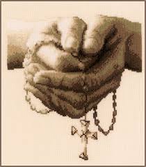 Only full cross stitches are used in this pattern. Praying From Vervaco Sepia Collection Cross Stitch Kits Kits Casa Cenina
