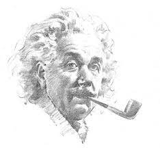 Einstein Pencil Drawing Pencil Drawings Hand Drawn Portraits Drawings