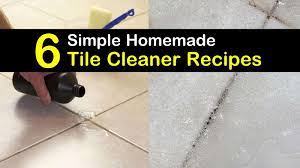 Since i had an abundance of time on my hands this weekend, i decided to approach it like a science experiment. 6 Handy Do It Yourself Tile Cleaner Solutions