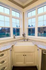 23 Corner Kitchen Sink Ideas For Best Cooking Experience Kitchen Sink Remodel Corner Sink Kitchen Kitchen Sink Design