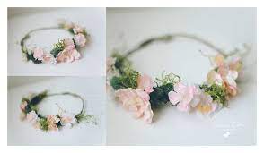 Flower Crown 02 Flower Crown Fairy Photoshoot Flowers