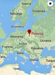 Mapas con la ubicación de polonia en el mundo y en europa. Mapa Polonia Viajeros Del Camino