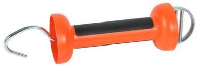 An electric fence consists of an open electrical circuit comprising of two arms. Gallagher Soft Touch Electric Fence Tape Gate Handle Orange Sam Turner Sons