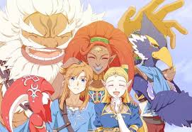 Ghim Tren The Legend Of Zelda