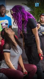 Discover information about sasha banks and view their match history at the internet wrestling database. Bayley And Sasha Wwe Female Wrestlers Wwe Divas Bikini Wwe Divas Paige