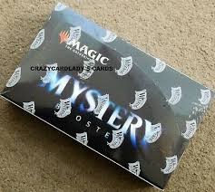 Mystery booster box card list. Magic The Gathering Mystery Booster Box Fast Priority Shipping Ebay
