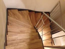 Bei uns finden sie eichen parkettböden in allen varianten: Meine Holzstufen De Holzstufe Aus Eiche Keilgezinkt Edle Parkettoptik Bei Meine Holzstufen De