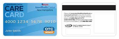 In 2021, the otc card benefit is $120 per month (up to $1,440 per year). Care Card Program Amerihealth Caritas New Hampshire