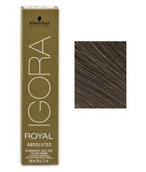 schwarzkopf igora royal absolutes hair color 5 60