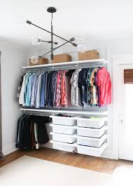 Open floor plans often lead to open closets. All About That Gray Inspired By Charm Clothing Rack Bedroom Closet Decor Closet Designs