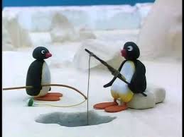070 Pingu And The Fishing Competition Avi Youtube In 2020 Pingu Fish Illustration Art