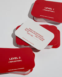 Race to get rid of your cards by matching sounds and letters, and play wild cards to trip up your opponents! We Re Not Really Strangers Card Game