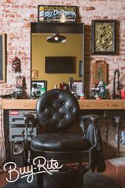 Alesso Professional Barber Chair Salon Interior Design Barber Shop Interior Barber Shop Decor