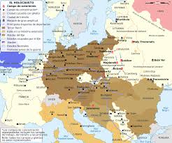 Jogo de geografia, preencher mapa, sporcle, jogo de mapa da europa: File Ww2 Holocaust Europe Map Es Svg Wikimedia Commons