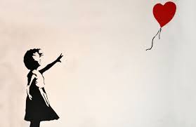 Find banksy wallpaper awesome wallpapers every week on. Banksy Balloon Girl Wallpaper Mural Hovia Uk Its A Girl Balloons Graffiti Girl Mural