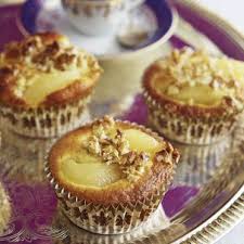 Quitten Muffins Mit Walnusskruste Rezept Kaffee Und Kuchen Quittenkuchen Susses Backen