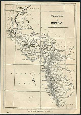 A map of Bombay Presidency, 1880 — PICRYL - Public Domain Media Search Engine