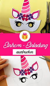 Einhorn Einladung Zum Ausdrucken Kostenlose Bastelvorlagen Kindergeburtstag Basteln Einhorn Einhorn Einladungen Einladung Kindergeburtstag Basteln Vorlagen