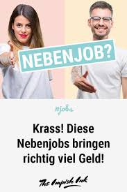 Ich hätte mich schon am 19.04. Krass Diese Nebenjobs Bringen Richtig Viel Geld Einfach Geld Verdienen Von Zuhause Geld Verdienen Geld