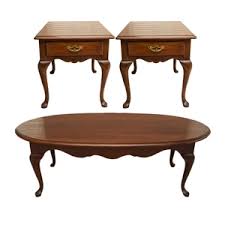 Opens in a new tab +1 colors available in 2 colors. Lot Art Queen Anne Style Tables By Thomasville