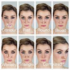 Remember your round face has ample cheeks and needs to be given angles not made even. Contouring Your Nose Beauty Blurbs Babbles