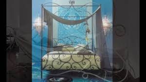 Maybe you would like to learn more about one of these? Wrought Iron Canopy Bed Youtube