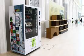 Book Vending Machines Spread Charmingly To Singapore Mobylives