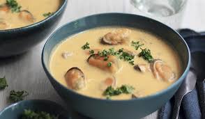 Recette Creme De Moules A La Thai Picard Recette Recette Moules Decortiquees Recette Creme Recette